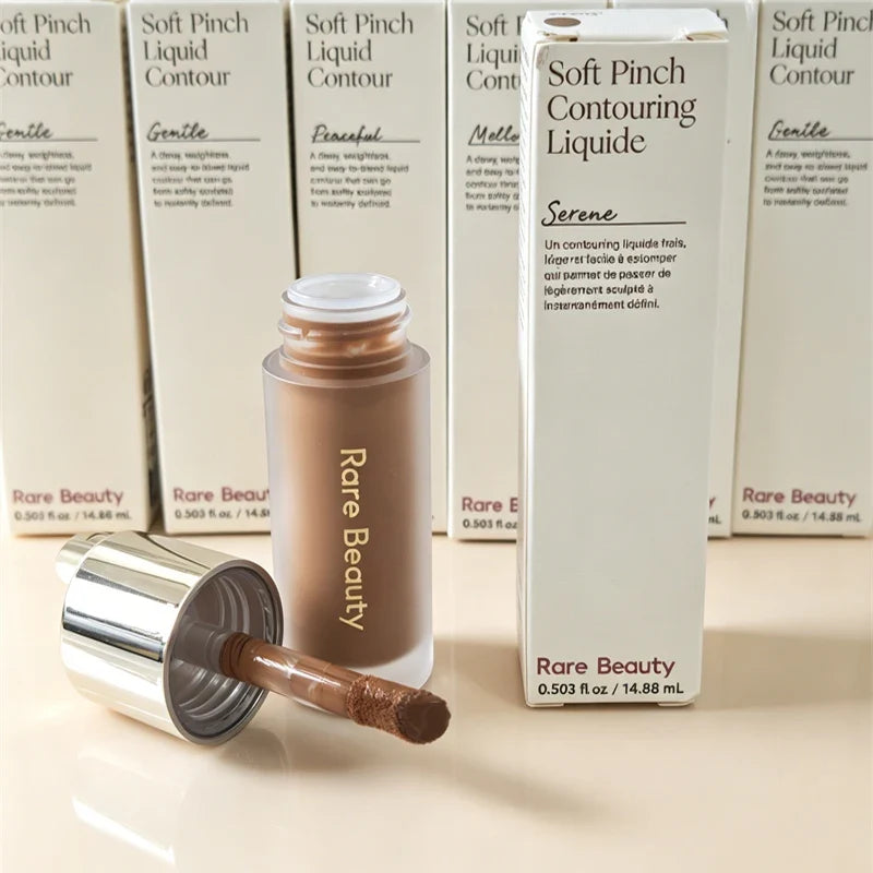 USA Hot Original Makeup Bronzer Liquid Blusher Nature Plump Cheeks Waterproof Contour Stick Nose Shadow Highlight Rouge Paste