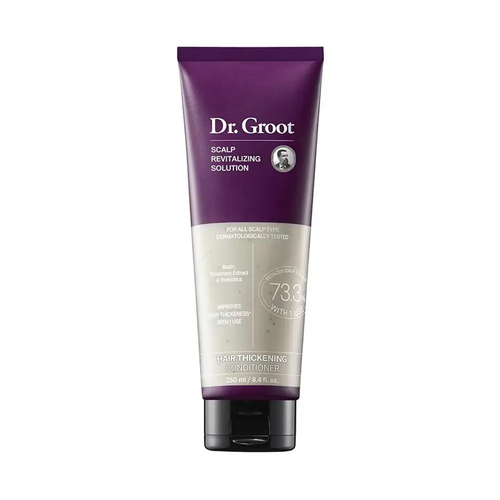 Hair Shampoo & Conditioner Set - 250ml Anti-Hair Loss Moisturizing Softening Thickening Nourishing Hair Care Products