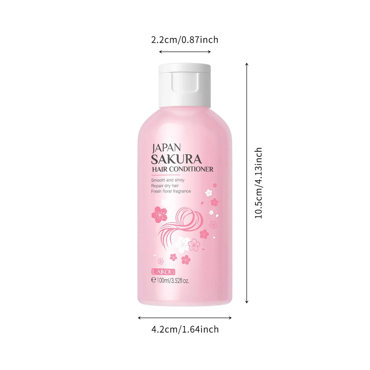 LAIKOU Sakura Shampoo & Hair Conditioner Deep Cleansing Oil Control Anti Dandruff Moisturizing Nourishing Repair Damaged Hair