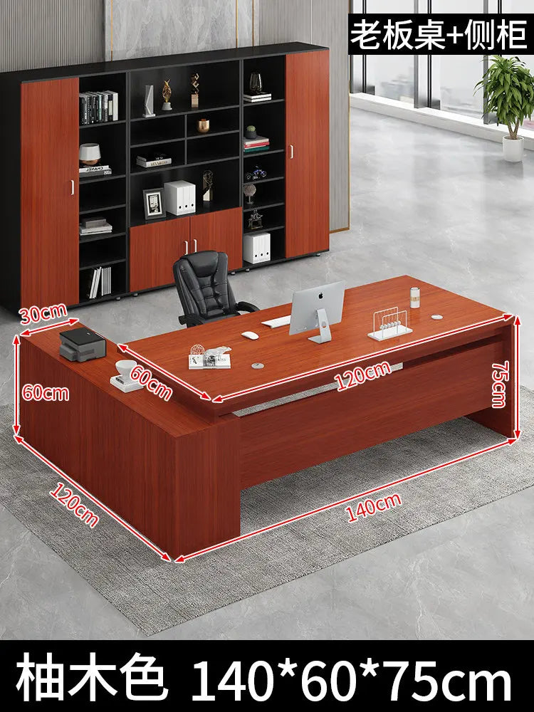 Standing Aesthetic Office Desk Design Large Organizers Modern Fashion Office Desk Interior Mesas Escritorio Room Furnitures