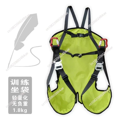Glider Paraglider Training Seat for Glider Trainer on The Ground  Ultra Light Anti-Reversing Storage Backpack