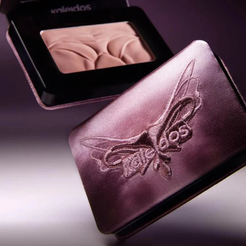 Kaleidos Blush-Shape,Contour&Highlight Face With Matte Shimmery Color for Cheek and Eye Shadow Facial Makeup Plate