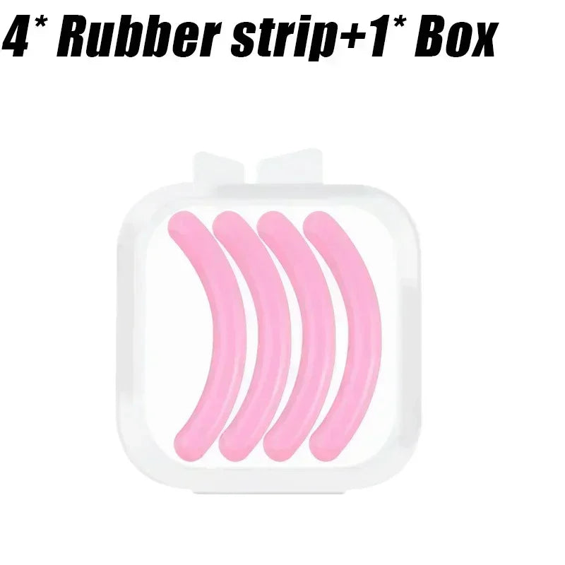 EyelashCurler Replacement Curling Pads Eyelash Makeup Elastic Rubber Refill Rubber Beauty Tools High Elastic Eyelashes