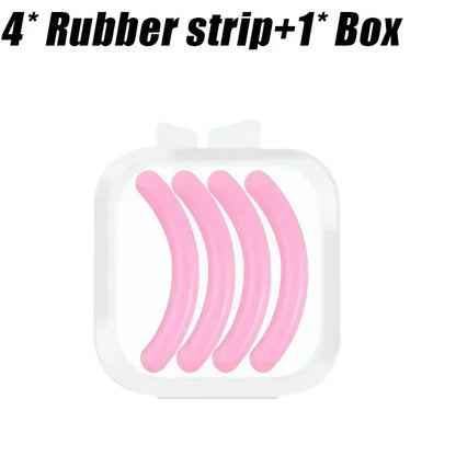 EyelashCurler Replacement Curling Pads Eyelash Makeup Elastic Rubber Refill Rubber Beauty Tools High Elastic Eyelashes