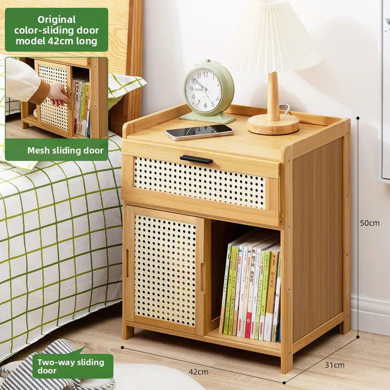 Bedroom bedside table, family living room drawer style storage cabinet, snack storage cabinet, storage box, sofa side table
