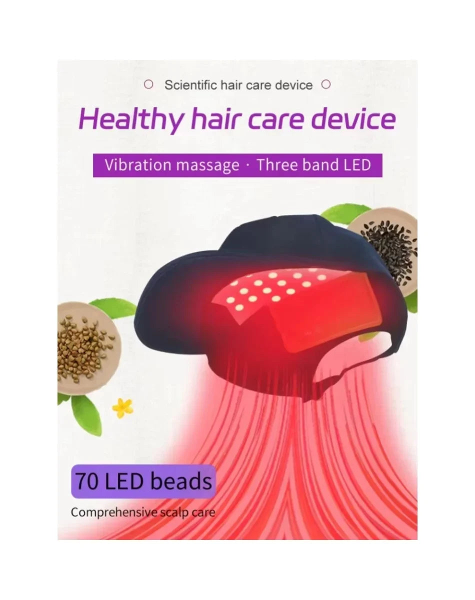 Hair care instrument, oil control hair follicle care, hair care, hair health, anti-hair loss cap, gifts