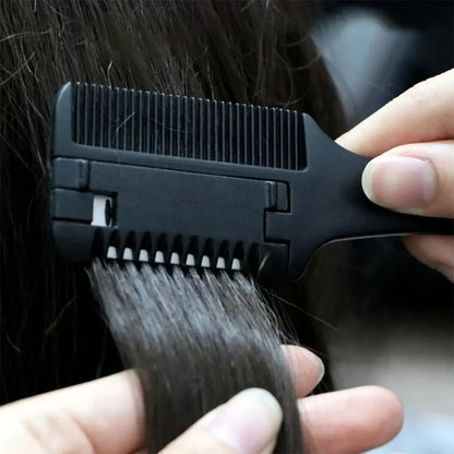 Hair cutting hair salon hair tools hair cutting comb hair cutting comb，Special for real hair wigs