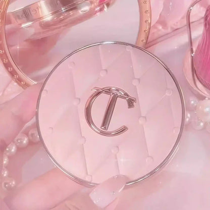 Charlotte Tilbury CT Base Makeup Cushion By The Pillow Long-lasting Concealer Smooth Snug Light and Hydrating Foundation Cushion