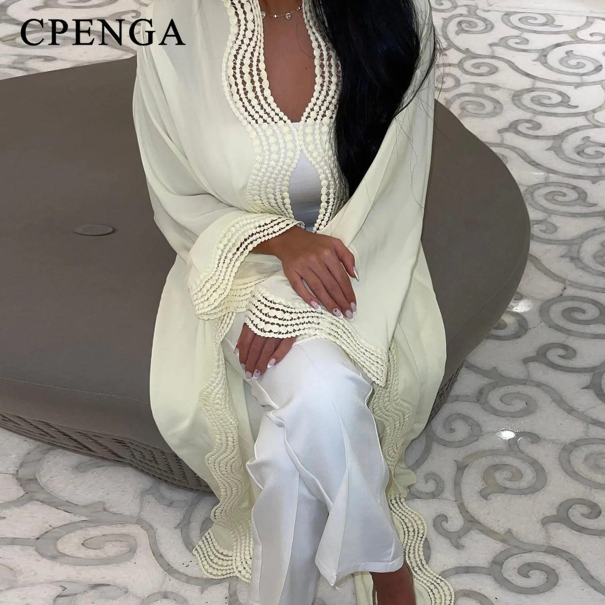 Ramadan Arabic Muslim Women Plain Cardigan Elegant Dubai Modest Abaya Dress Islamic Party Jalabiya Turkey Moroccan Kaftan Robe