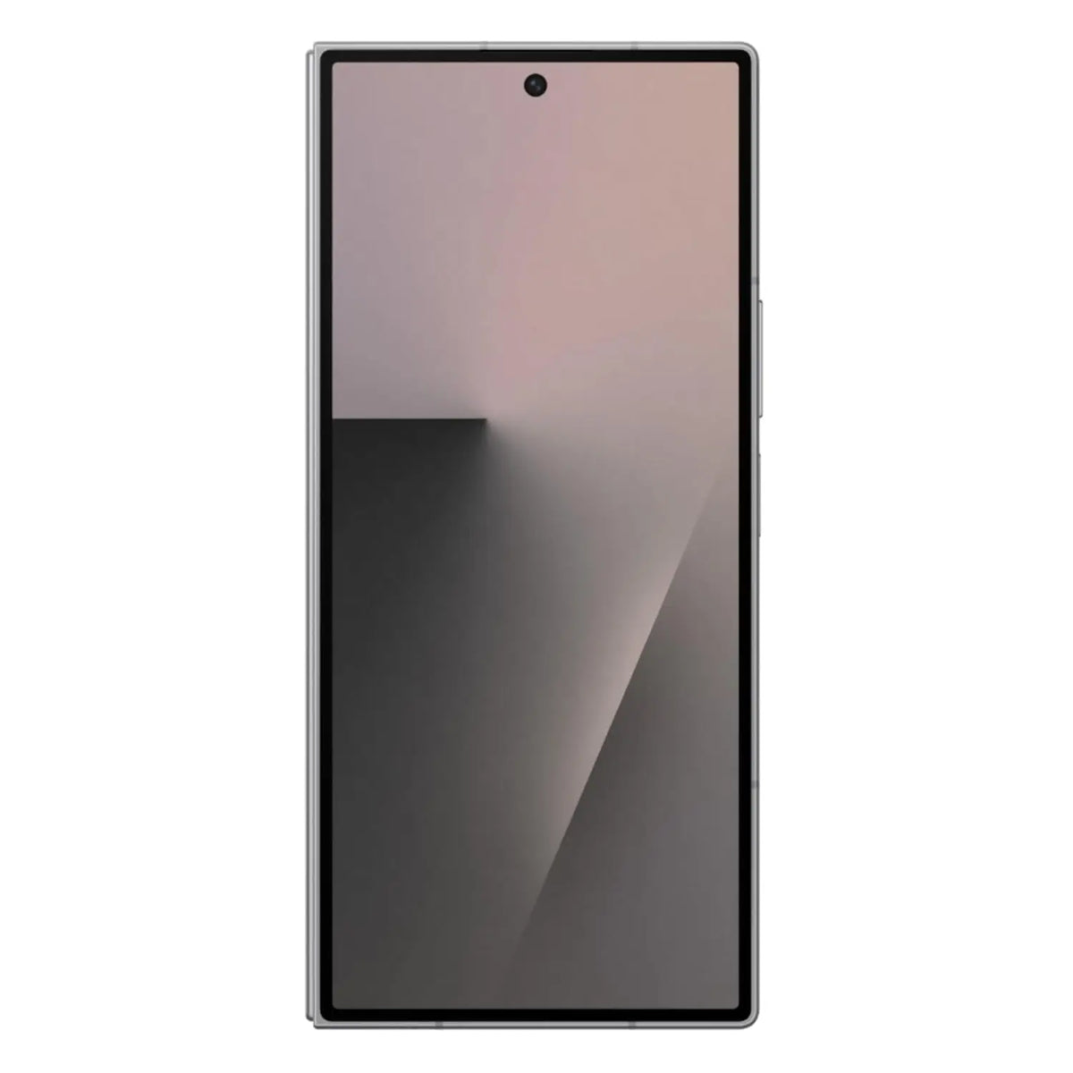 Z Fold7 Mobile Phone Silver Shadow 12GB RAM 512GB Storage AMOLED 144Hz Display Octa Core 108MP Camera Dual SIM Face Recognition