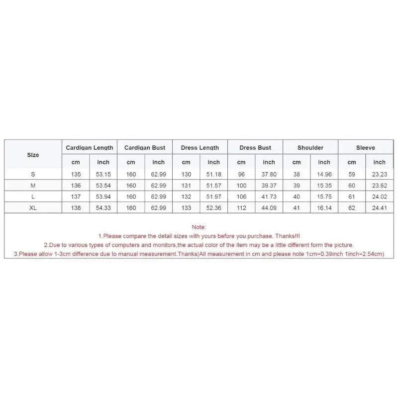 39BB Women's Islamic Devotional Clothing Full Length Dress with Long Sleeve Cardigan Muslims Metallic Dresses Evening Gown