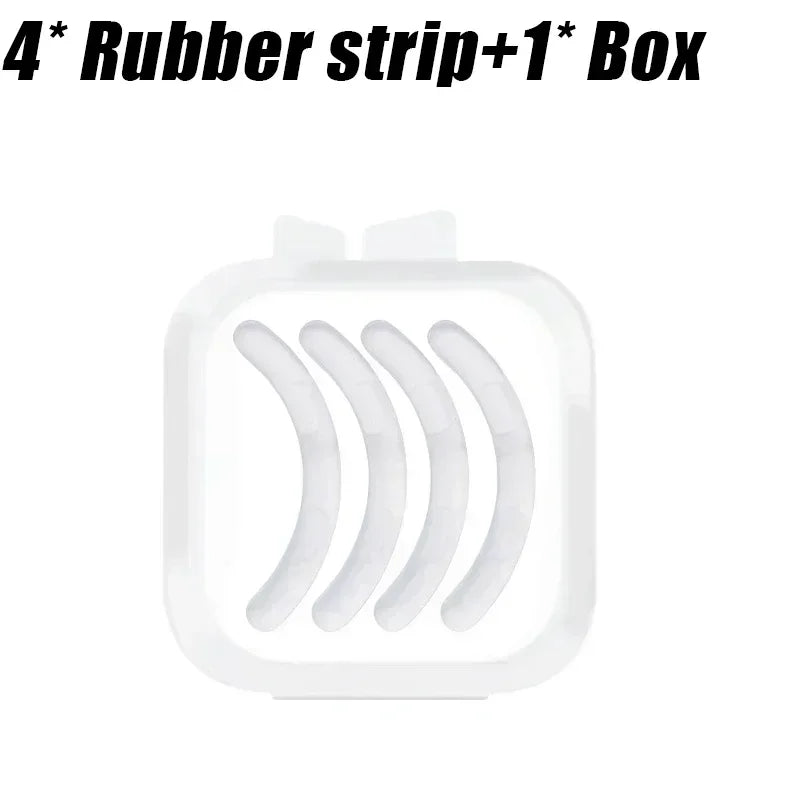 EyelashCurler Replacement Curling Pads Eyelash Makeup Elastic Rubber Refill Rubber Beauty Tools High Elastic Eyelashes