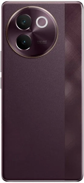 5G Smartphone V30e (Velvet Red 8GB RAM 128GB Storage) with OLED 4K 90Hz Display Android 14 5000-5999mAh Battery