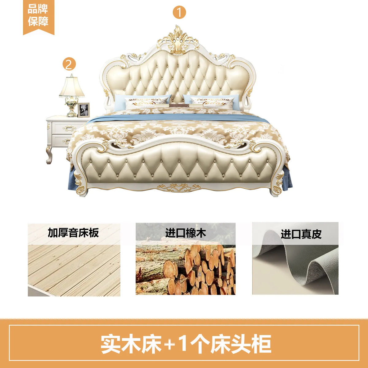 Girls Luxury Bed Bedroom Beauty Designer Unique Salon Postmodern Bed Simple Designer Princess Camas De Casal Trendy Furniture