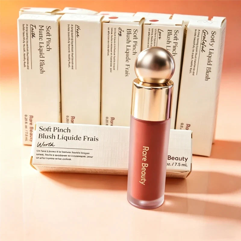 USA Hot Original Makeup Bronzer Liquid Blusher Nature Plump Cheeks Waterproof Contour Stick Nose Shadow Highlight Rouge Paste