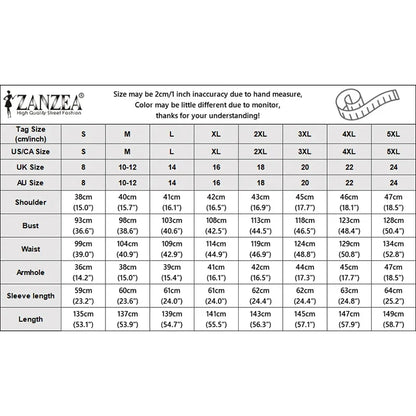 Hijabi Modest Bow Printing Maxi Dress Islamic Women's O-Neck Lace Trim Long Sleeve Loose Abaya ZANZEA Muslim Ramadan Robes Femme