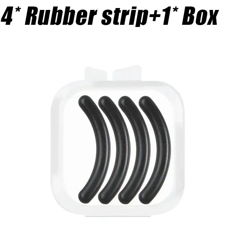 EyelashCurler Replacement Curling Pads Eyelash Makeup Elastic Rubber Refill Rubber Beauty Tools High Elastic Eyelashes
