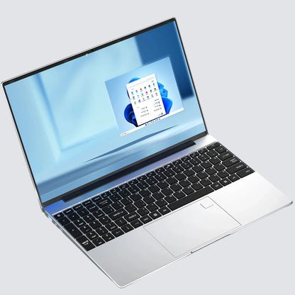 New 15.6" Inch Laptop Windows 11 Pro N5095 1920x1080 Gaming PC 32GB+2048GB Backlit Keyboard Portable Office Entertainment Laptop