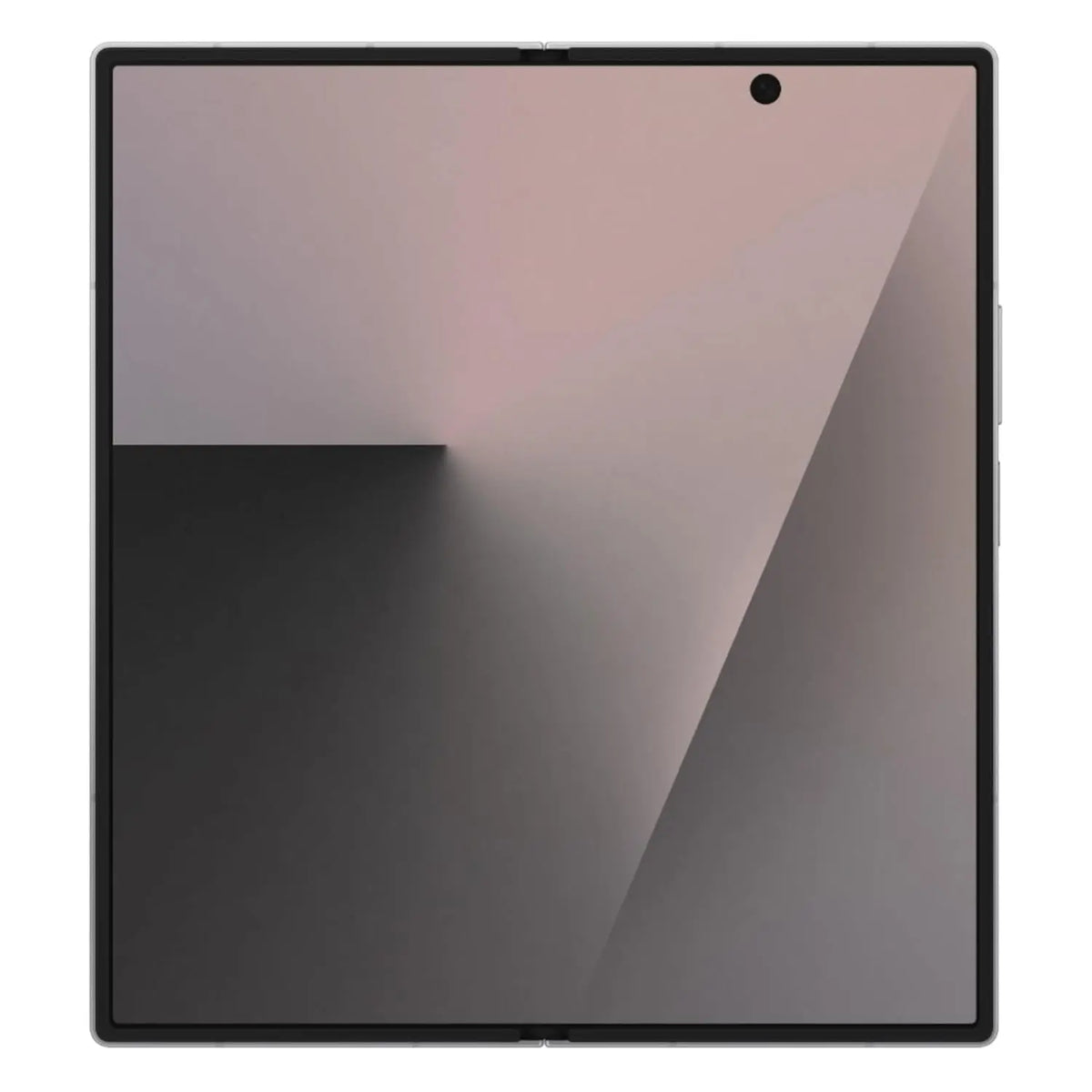 Z Fold7 Mobile Phone Silver Shadow 12GB RAM 512GB Storage AMOLED 144Hz Display Octa Core 108MP Camera Dual SIM Face Recognition