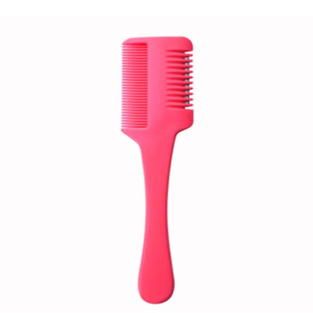 Hair cutting hair salon hair tools hair cutting comb hair cutting comb，Special for real hair wigs
