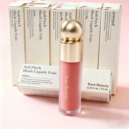 USA Hot Original Makeup Bronzer Liquid Blusher Nature Plump Cheeks Waterproof Contour Stick Nose Shadow Highlight Rouge Paste