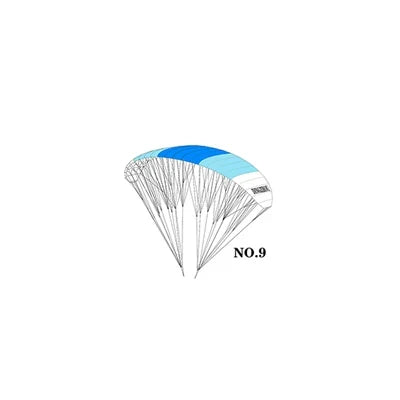 1PCS 2.3meters 2.7meters Wingspan Paraglider Head Aerobatics Paramotor Canopy for Outdoor Remote Control Paragliding Flying