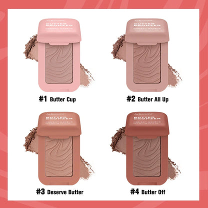 Bronzer Blush Highlights Palette&Brush Makeup Contour Sticks Cosmetics Contouring for Face Shading Palette Powder