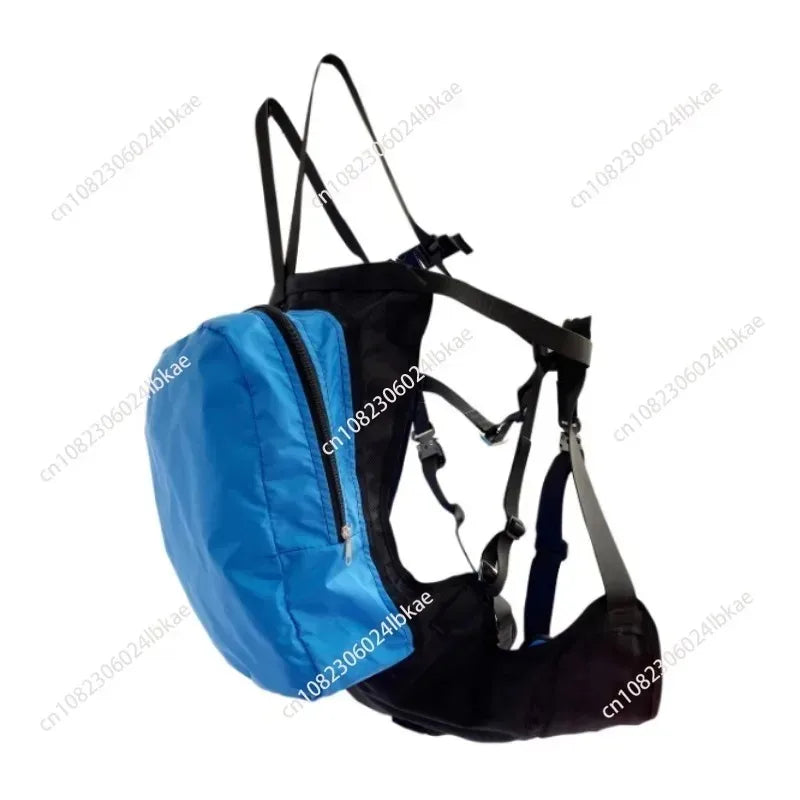 Glider Paraglider Training Seat for Glider Trainer on The Ground  Ultra Light Anti-Reversing Storage Backpack