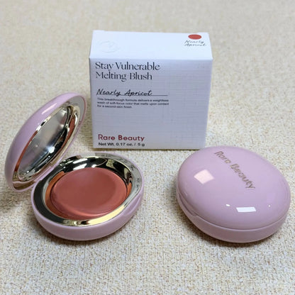 Rare Beauty Blush Lip Gloss Brightens The Complexion Is Silky And Beautiful And Enhances Contours Girl Women Makeup With Box