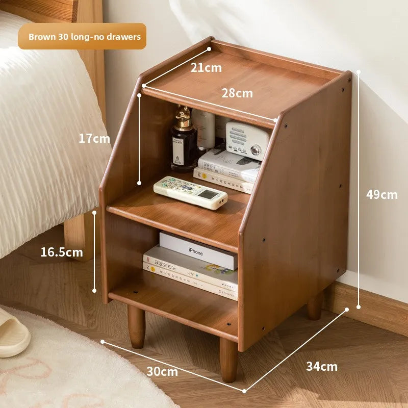 Bedroom bedside table, family living room drawer style storage cabinet, snack storage cabinet, storage box, sofa side table
