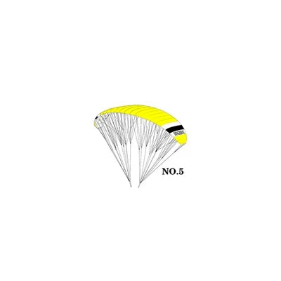 1PCS RC Electric Remote Control Paraglider Head 1.5 meters Wingspan Parachute Cloth for Indoor Outdoor Power Flying Paragliding