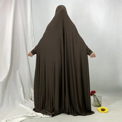 Islam Djellaba Women Hooded Dress Eid Ramadan Muslim Prayer Garment Clothes Arabic Robe Abaya Kaftan Burqa Caftan Dubai Abayas