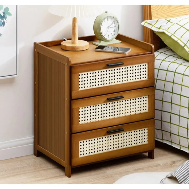 Bedroom bedside table, family living room drawer style storage cabinet, snack storage cabinet, storage box, sofa side table