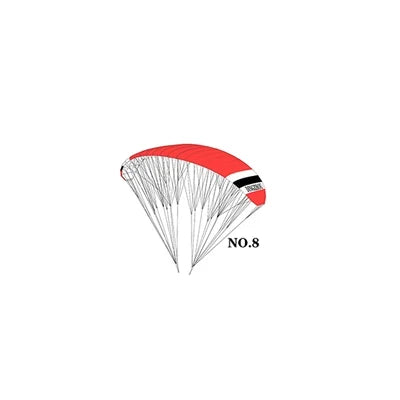 1PCS RC Electric Remote Control Paraglider Head 1.5 meters Wingspan Parachute Cloth for Indoor Outdoor Power Flying Paragliding