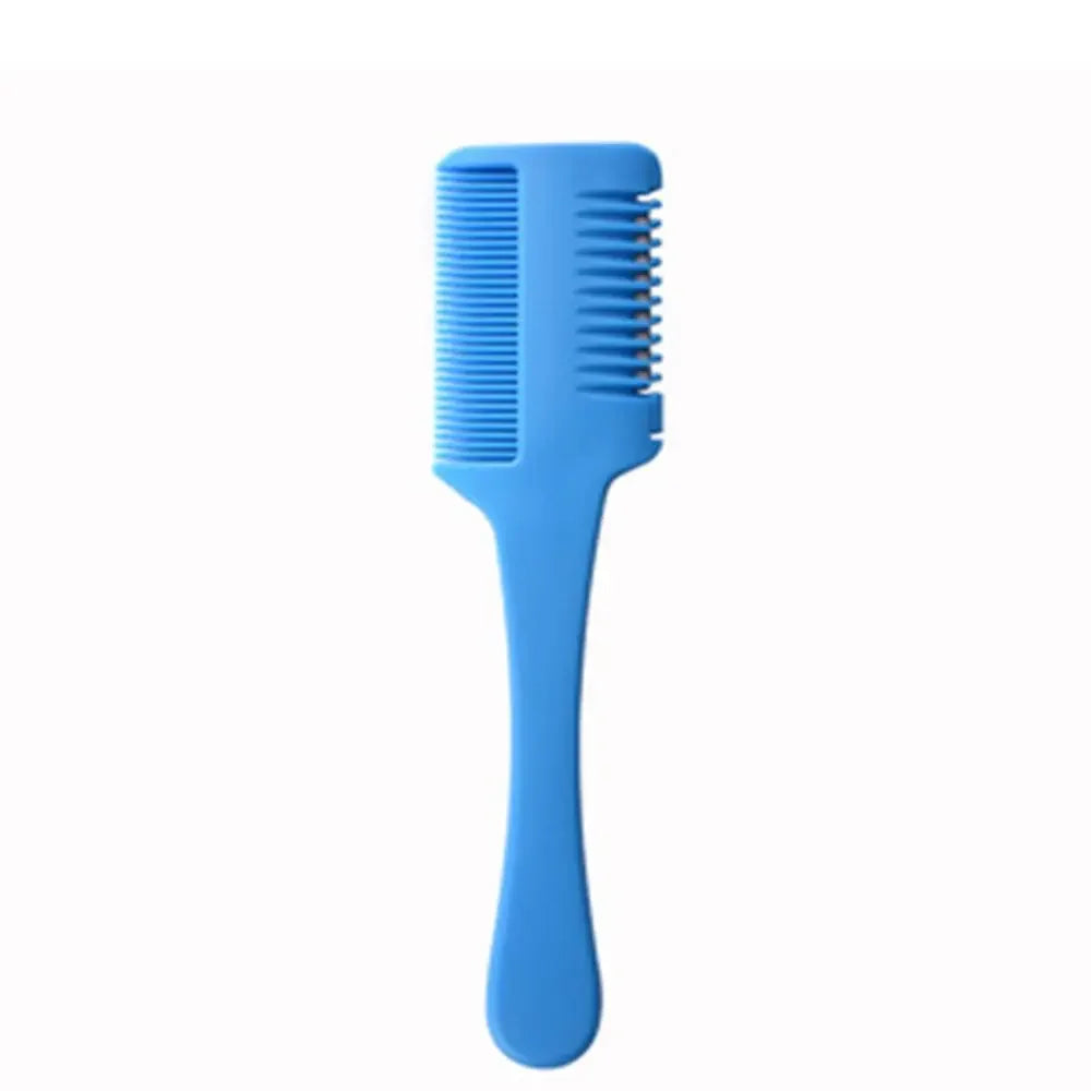 Hair cutting hair salon hair tools hair cutting comb hair cutting comb，Special for real hair wigs