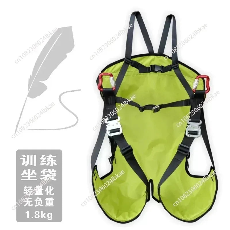 Glider Paraglider Training Seat for Glider Trainer on The Ground  Ultra Light Anti-Reversing Storage Backpack