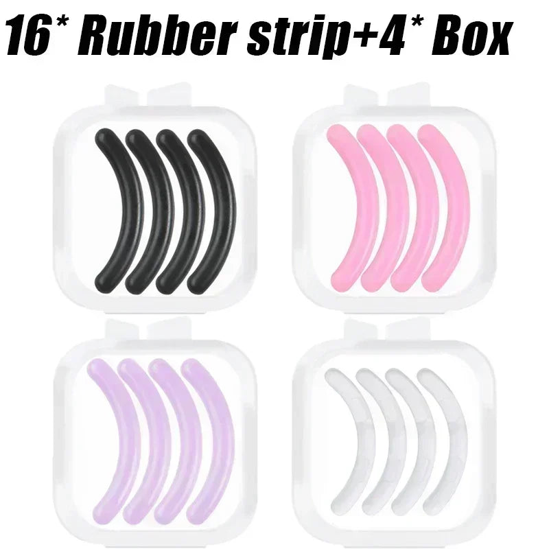 EyelashCurler Replacement Curling Pads Eyelash Makeup Elastic Rubber Refill Rubber Beauty Tools High Elastic Eyelashes
