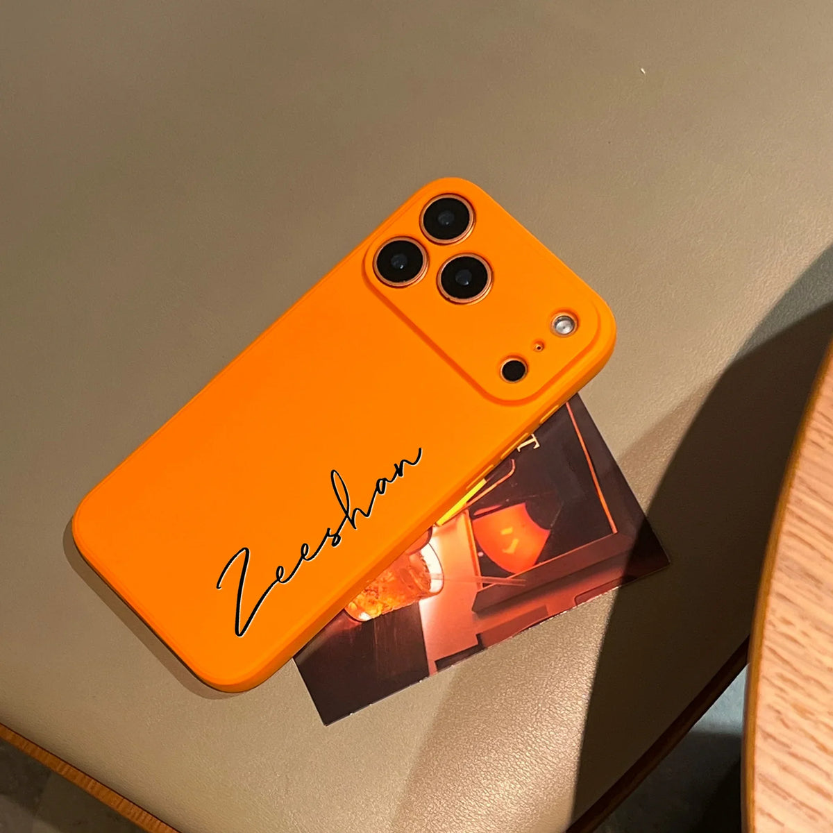 Personalized Custom Letters Name Colorful Soft Liquid Silica Gel Phone Case For iPhone 11 12 13 14 15 16 17 Pro Max 17Air Plus