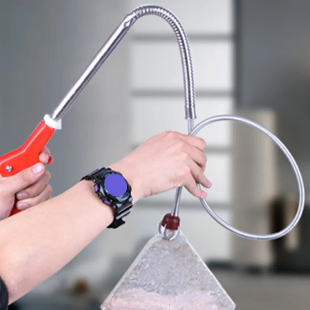 Toilet Grabber Auger Hair Drain Clog Remover Household Cleaning Tools Cleaner Sticks Water Trough