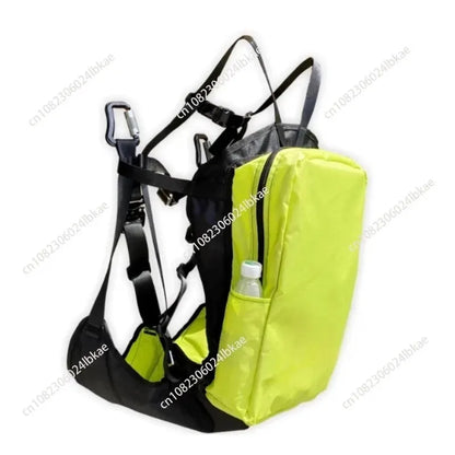 Glider Paraglider Training Seat for Glider Trainer on The Ground  Ultra Light Anti-Reversing Storage Backpack