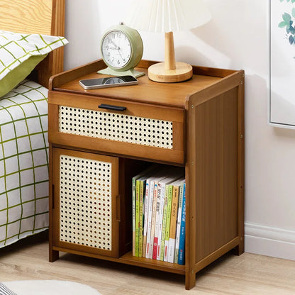 Bedroom bedside table, family living room drawer style storage cabinet, snack storage cabinet, storage box, sofa side table