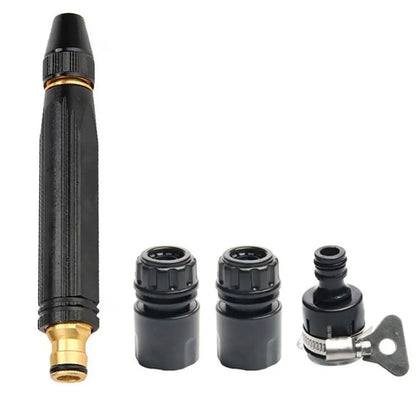 High Pressure Washing Water Gun Diamond Water Watering Pipe Car Wash Gun Adjustable Nipple Type Home Garden Shower Tools