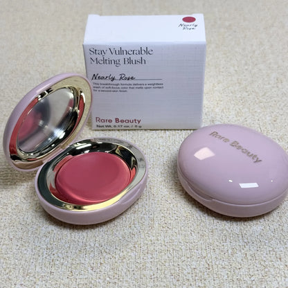 Rare Beauty Blush Lip Gloss Brightens The Complexion Is Silky And Beautiful And Enhances Contours Girl Women Makeup With Box