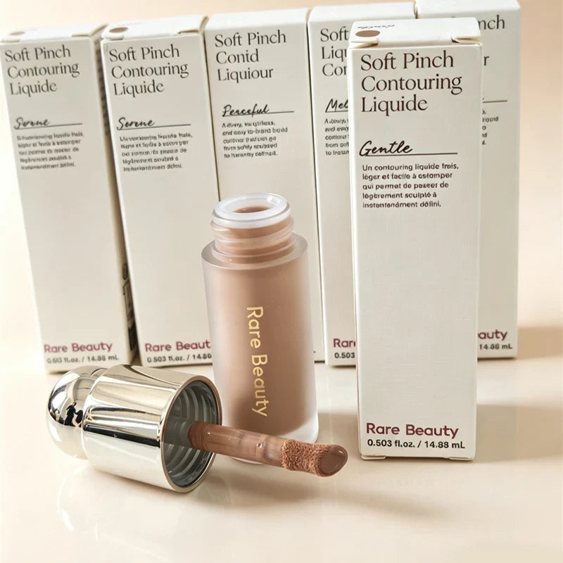USA Hot Original Makeup Bronzer Liquid Blusher Nature Plump Cheeks Waterproof Contour Stick Nose Shadow Highlight Rouge Paste