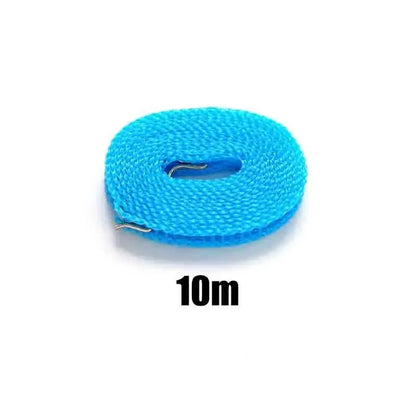 5-10m Portable Clothesline Upgraded Thickened Anti-slip Windproof Drying Rope Drying Clothes Hanging Rope Camping Accessories