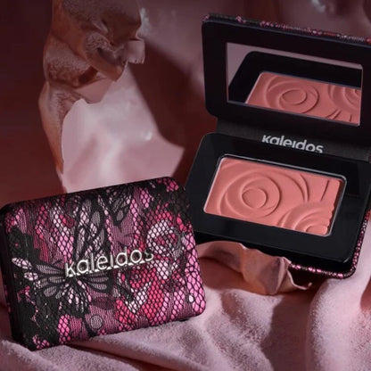 Kaleidos Blush-Shape,Contour&Highlight Face With Matte Shimmery Color for Cheek and Eye Shadow Facial Makeup Plate