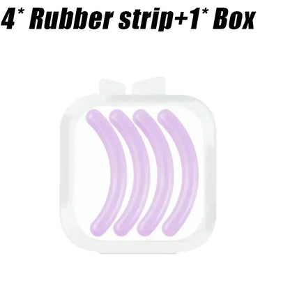 EyelashCurler Replacement Curling Pads Eyelash Makeup Elastic Rubber Refill Rubber Beauty Tools High Elastic Eyelashes