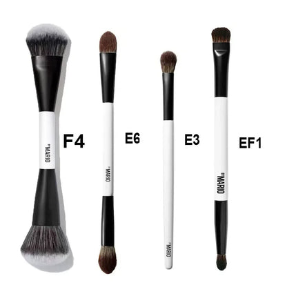 F2 F3 F4 F5 E6 EF1 EF2 E4 E5 F7 F1 Highlight Blush Makeup Brush Ambient Soft Glow Brush Soft Fiber Hair Fashion Cosmetic Brush