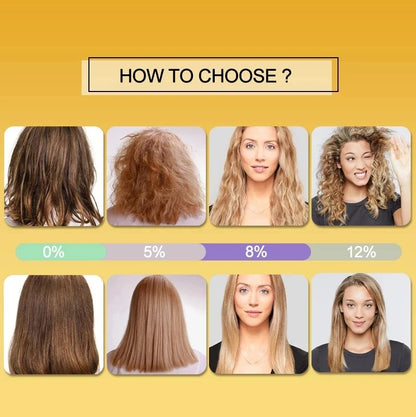 PURC Keratin Treatment Shampoo Conditioner Hair Straightening Products Smoothing Repairing Hair Mask Curly Hair Straighten Care