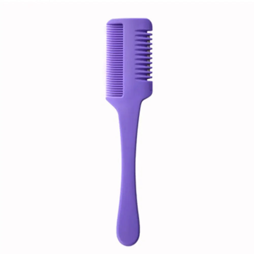 Hair cutting hair salon hair tools hair cutting comb hair cutting comb，Special for real hair wigs
